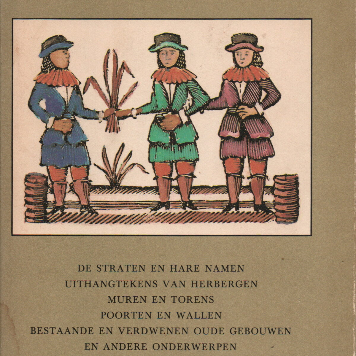 Wandelingen door het oude Groningen