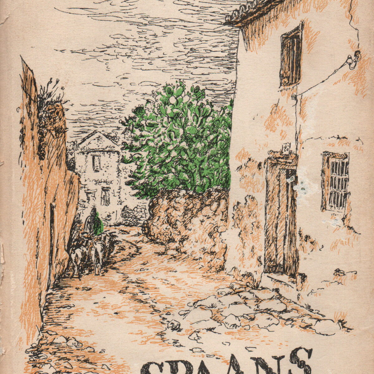 Spaans schetsboek - Mozaïek van het onbekend Spanje -