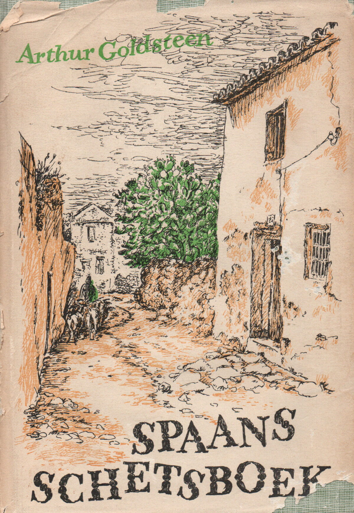 Spaans schetsboek - Mozaïek van het onbekend Spanje -