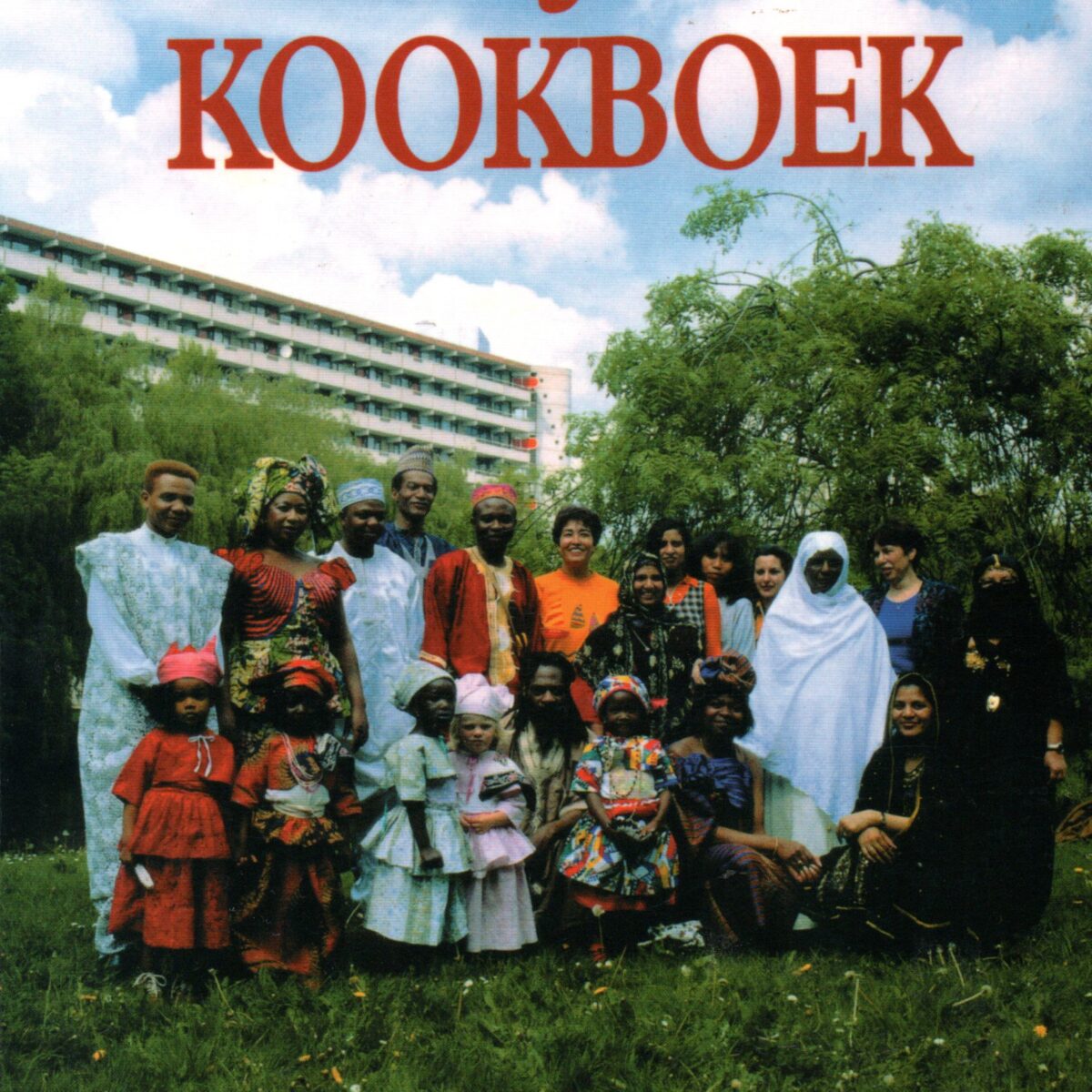 Het Bijlmer-kookboek - Geuren en kleuren uit Zuidoost -