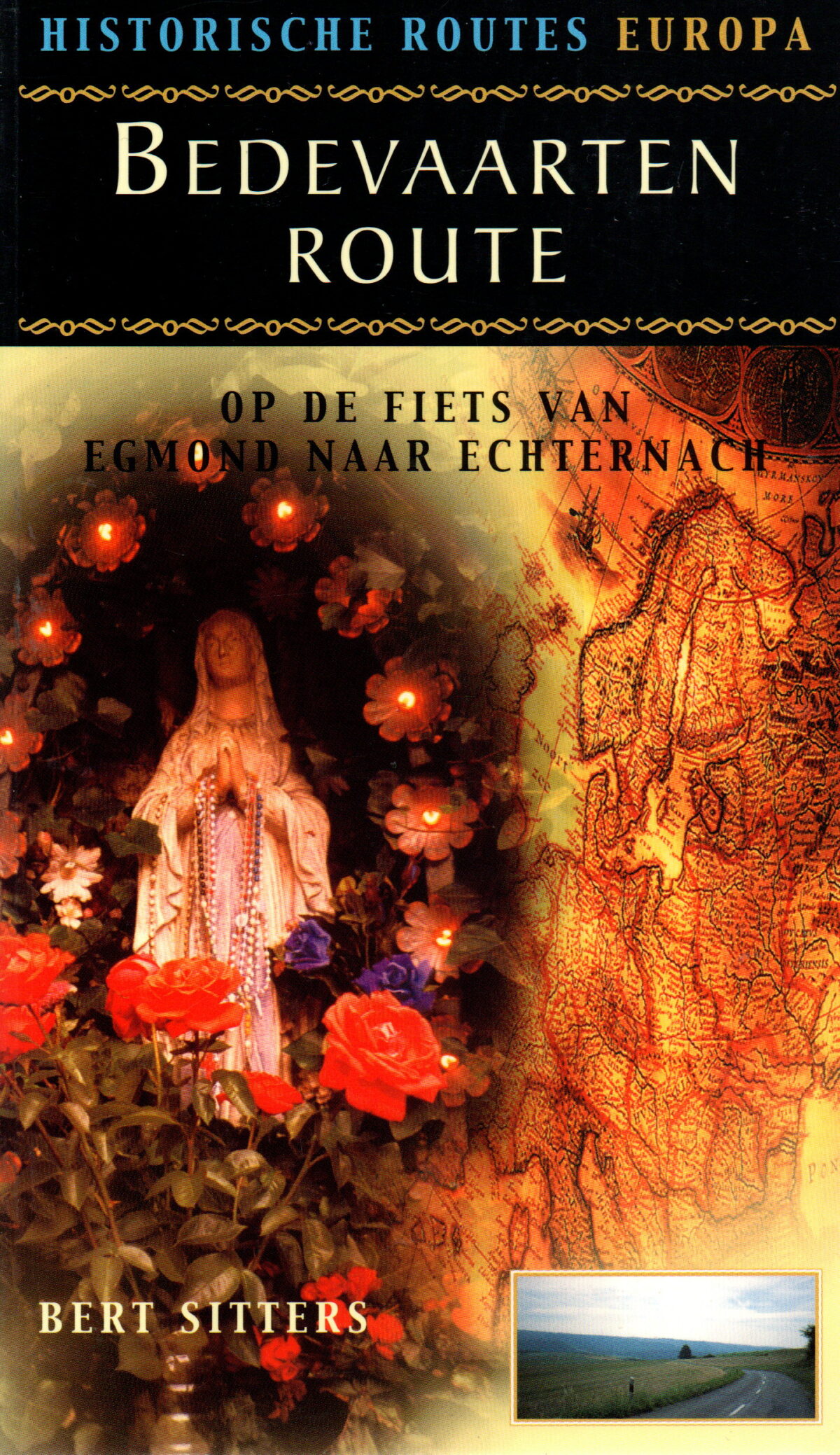 Scan_20230928 Bedevaarten route - Op de fiets van Egmond naar Echternach -