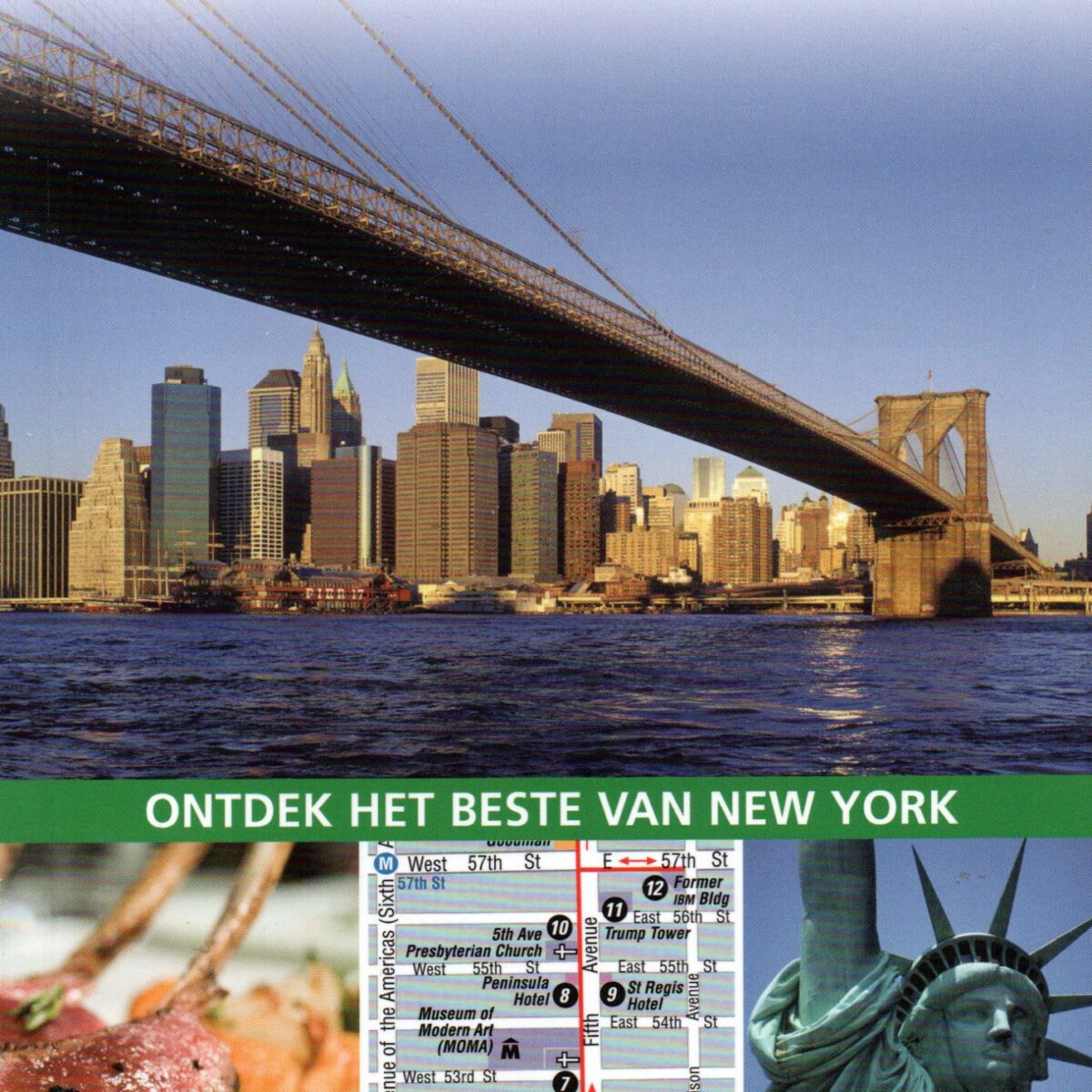 New York - Stap voor Stap - 18 praktische wandelingen met veel tips over de belangrijkste bezienswaardigheden -