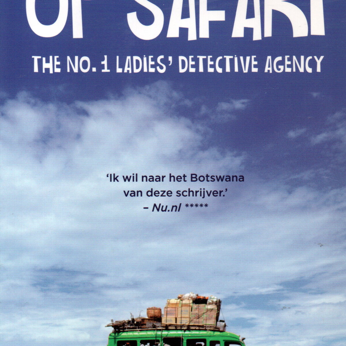 Op safari - The no. 1 Ladies' Detective Agency -