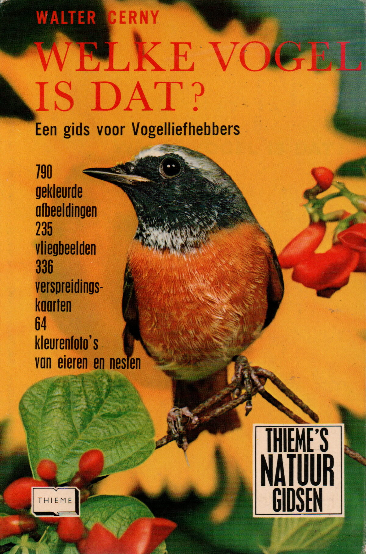 Scan_20231004-3 Welke vogel is dat? - Een gids voor Vogelliefhebbers - 790 gekleurde afbeeldingen, 235 vliegbeelden, 336 verspreidingskaarten, 64 kleurenfoto's van eieren en nesten -