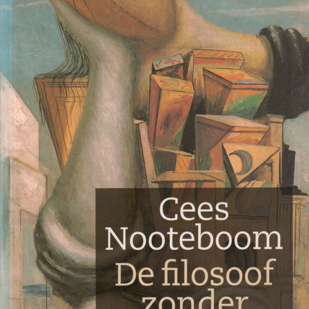 De filosoof zonder ogen - Europese reizen -