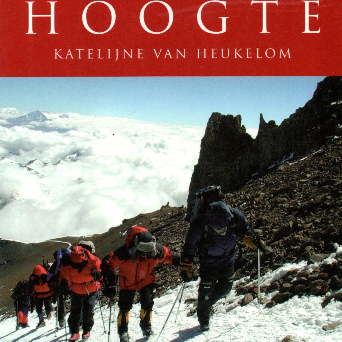 Eenzame hoogte - klimmen na borstkanker -