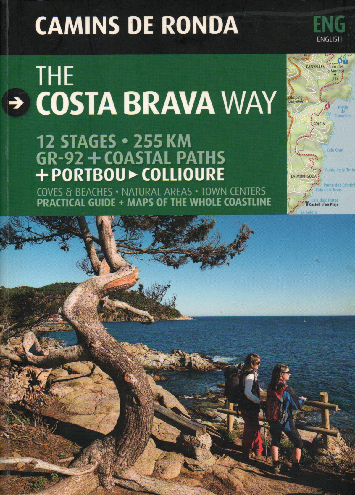 Scan_20231012-2 Camins de Ronda - The Costa Brava Way - 12 stages, 255 km, GR-92 + Coastal Paths - Portbou-Collioure -