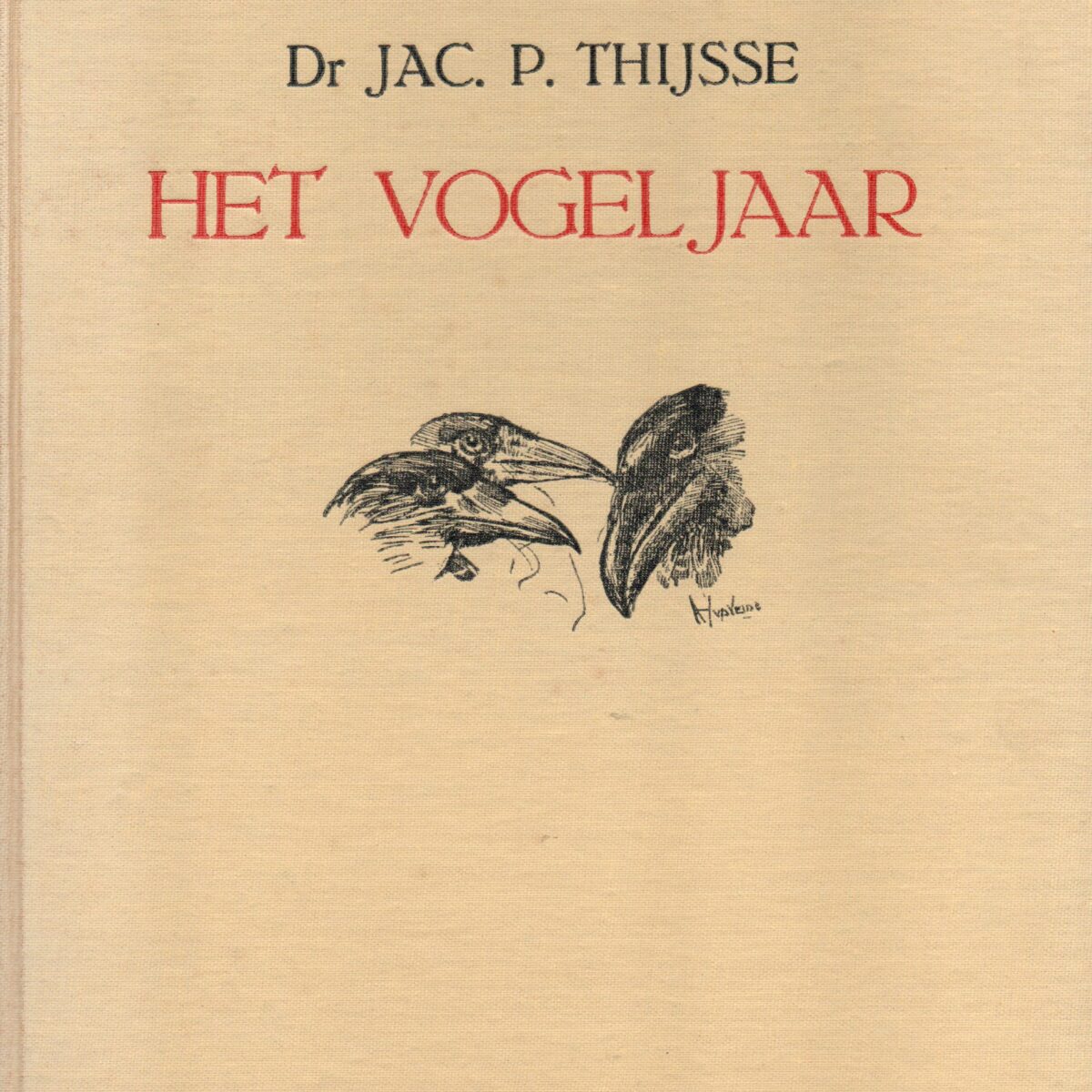 Het Vogeljaar