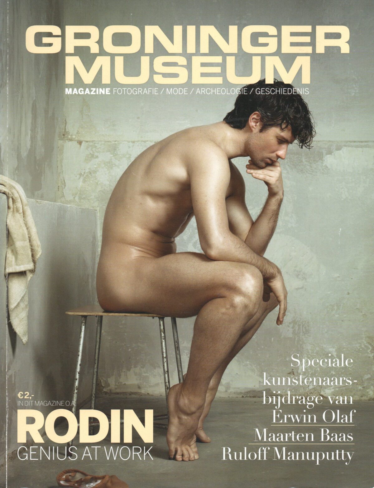 Groninger Museum Magazine - Rodin, Genius at Work -