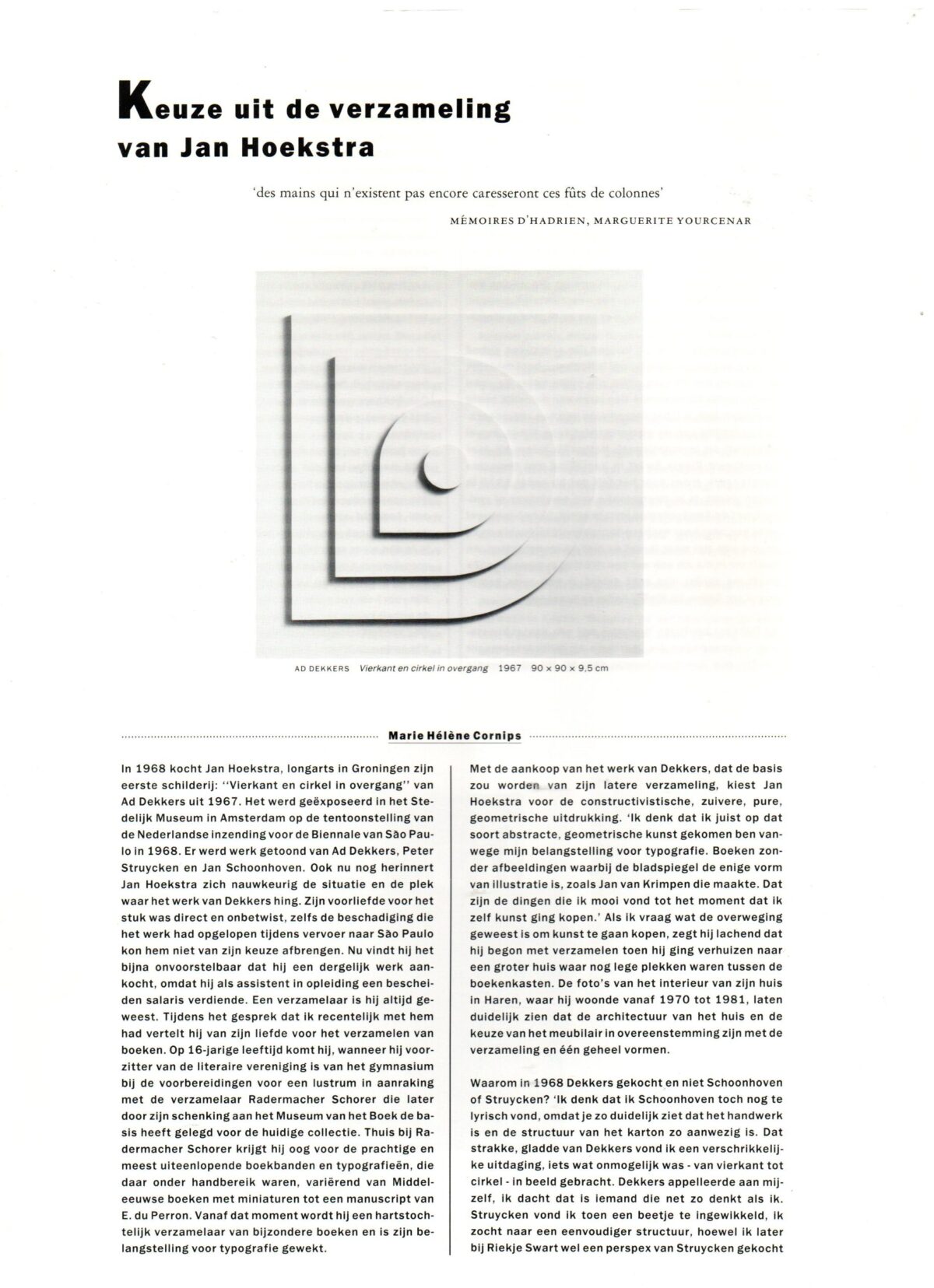 Scan_20231031-5-scaled Over leven - zoektocht naar harmonie en structuur - een ontmoeting in woord en beeld - + Keuze uit de verzameling van Jan Hoekstra -