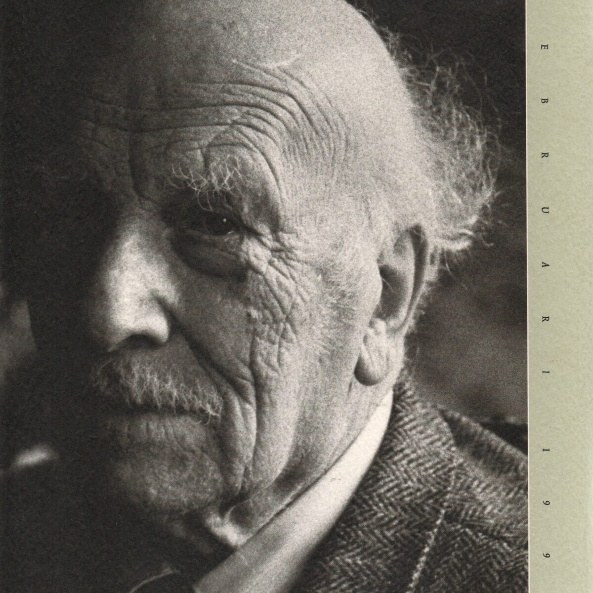 Kees Verwey - Haarlem - Februari 1993 -