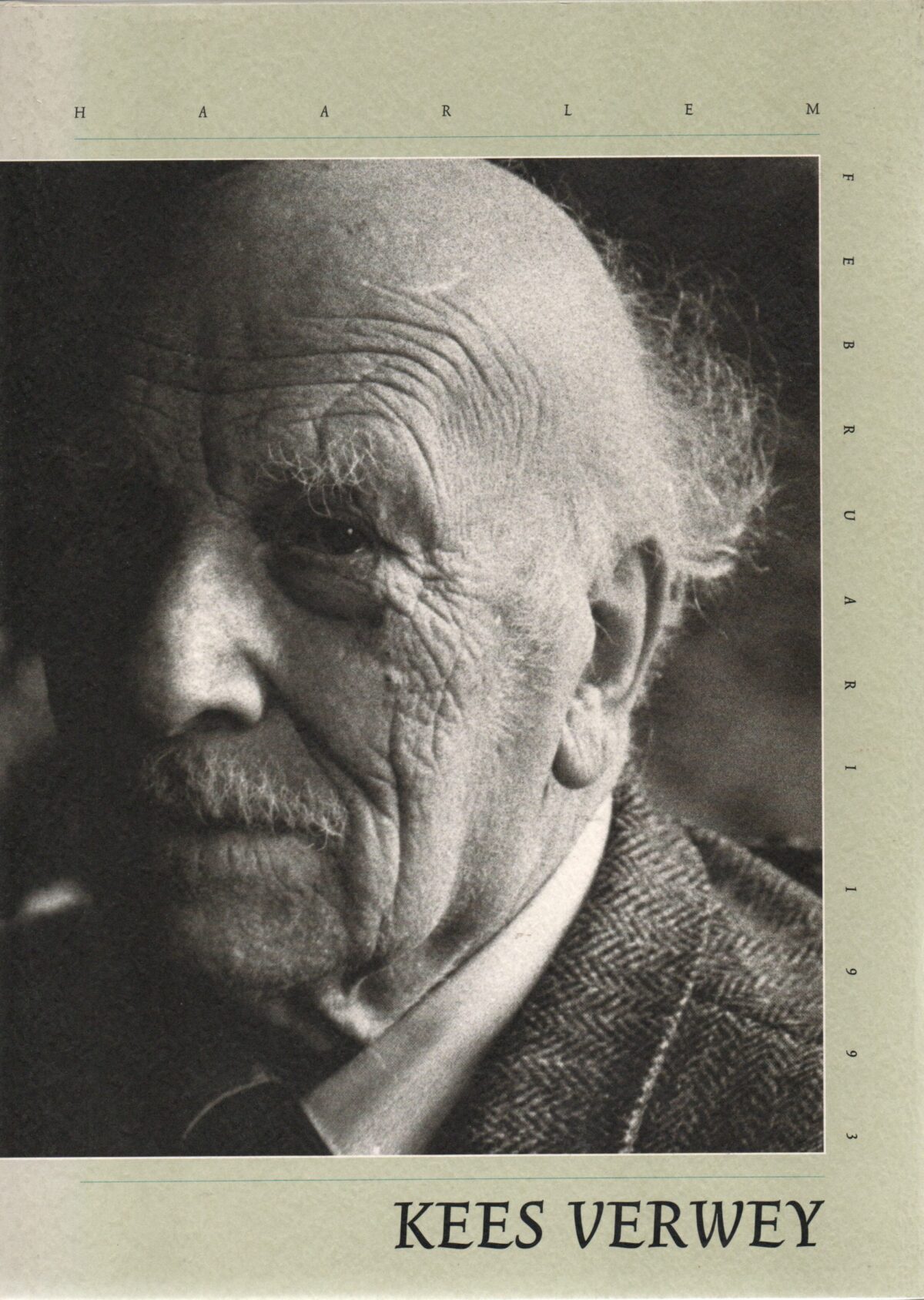 Kees Verwey - Haarlem - Februari 1993 -