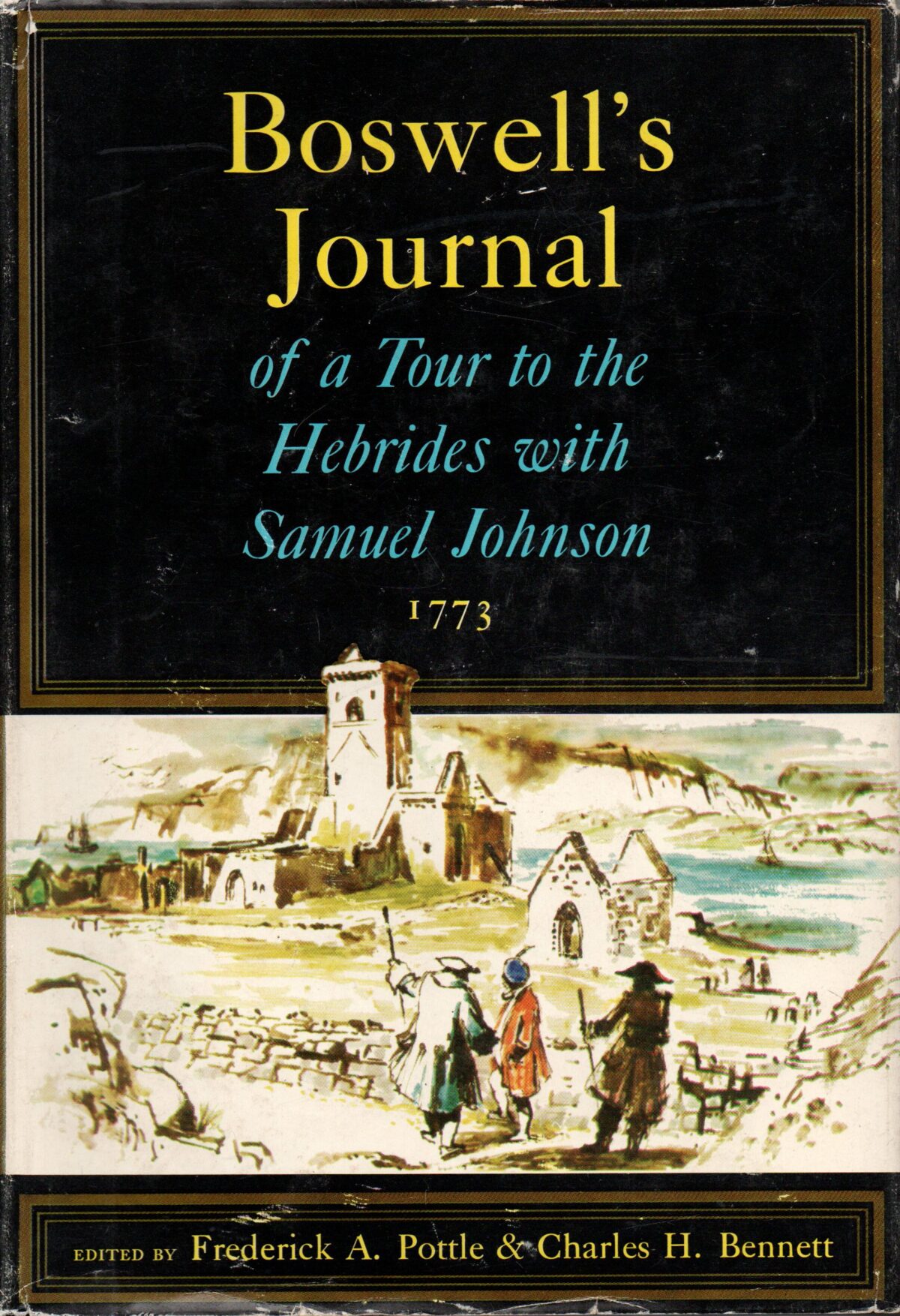 Scan_20231110-16-scaled Boswell's Journal of a Tour to the Hebrides with Samuel Johnson 1773