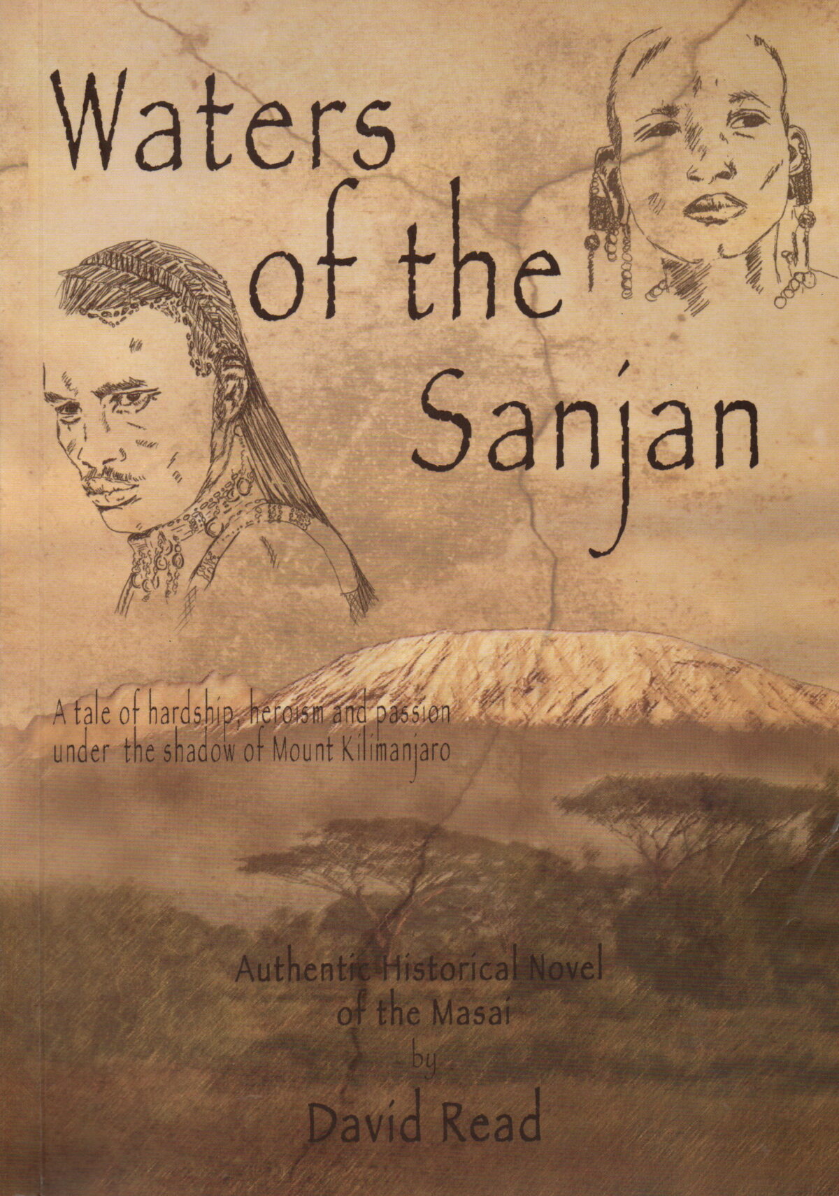 Scan_20231115 Waters of the Sanjan - A tale of hardship, heroism and passion under the shadow of Mount Kilimanjaro - Authentic Historical Novel of the Masai -