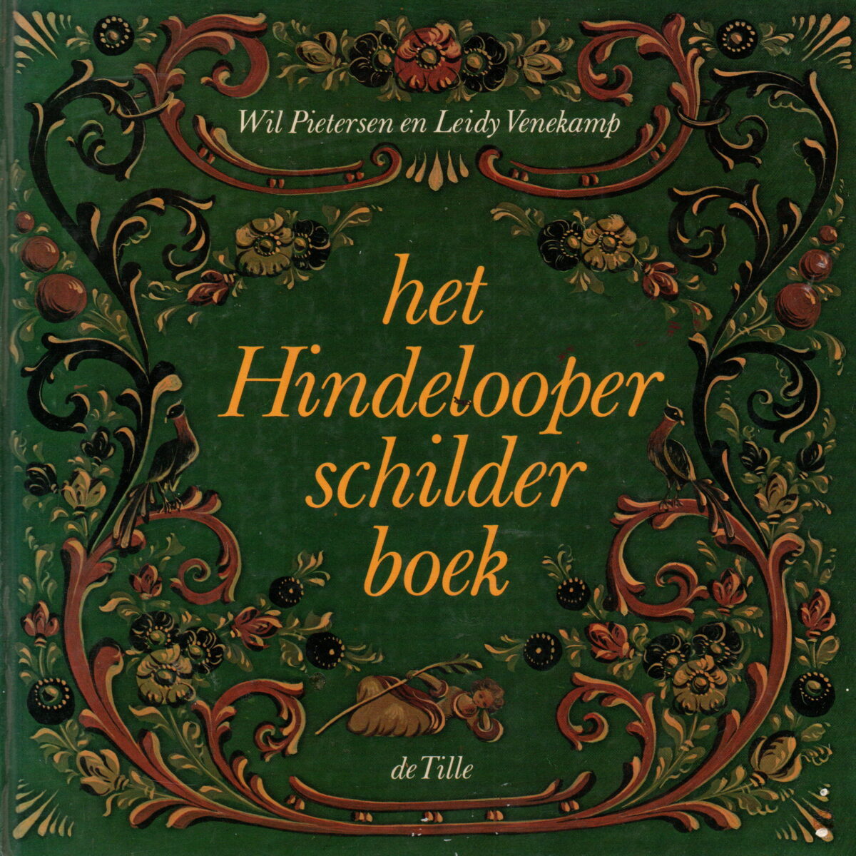 Het Hindelooper schilderboek