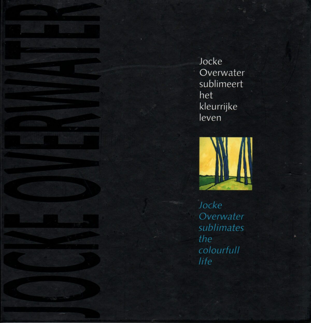 Jocke Overwater sublimeert het kleurrijke leven - Jocke Overwater sublimates the colour life -