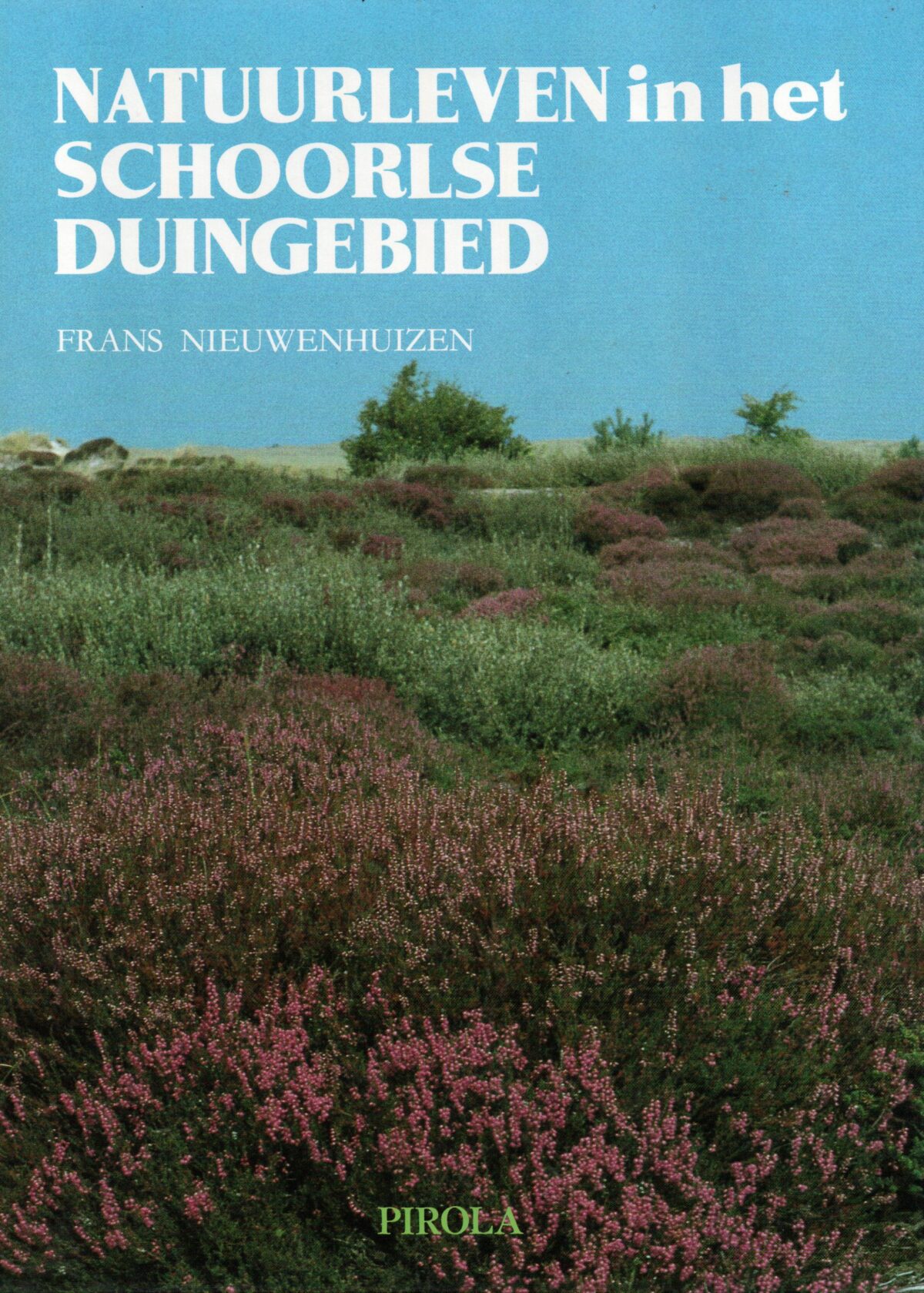 Natuurleven in het Schoorlse duingebied