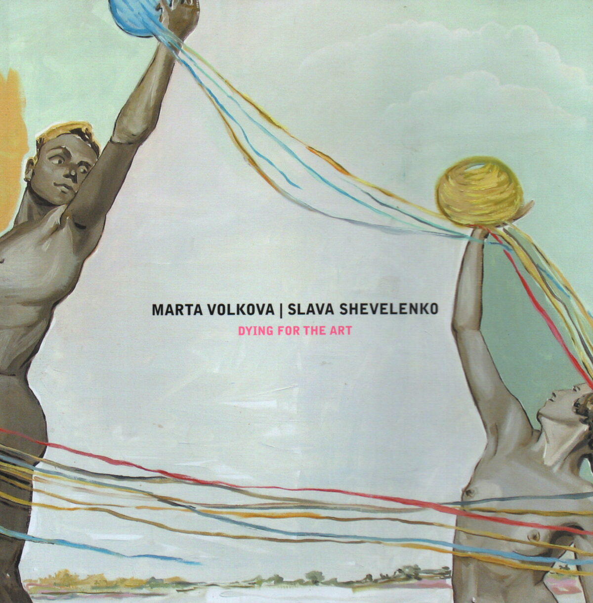 Scan_20231125-8 Marta Volkova / Slava Shevelenko - Dying for the Art -