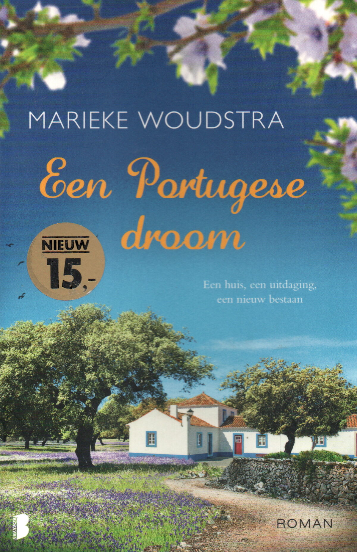 Scan_20231209 Een Portugese droom - Een huis, een uitdaging, een nieuw bestaan - roman -