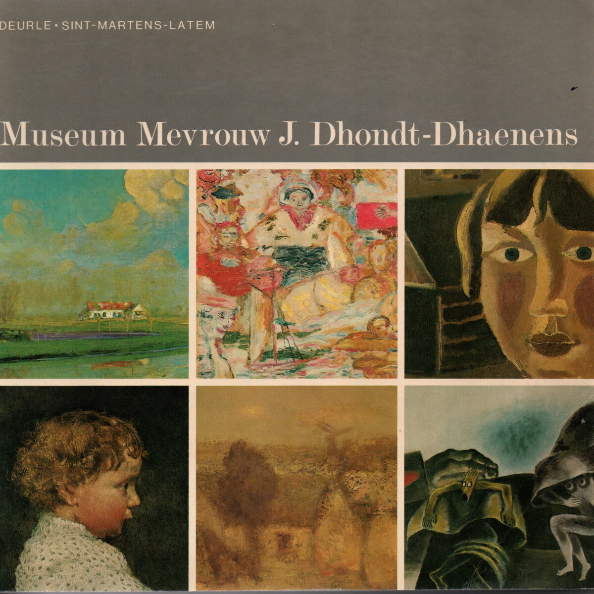 Museum Mevrouw J. Dhondt-Dhaenens - Deurle * Sint-Martens-Latem -