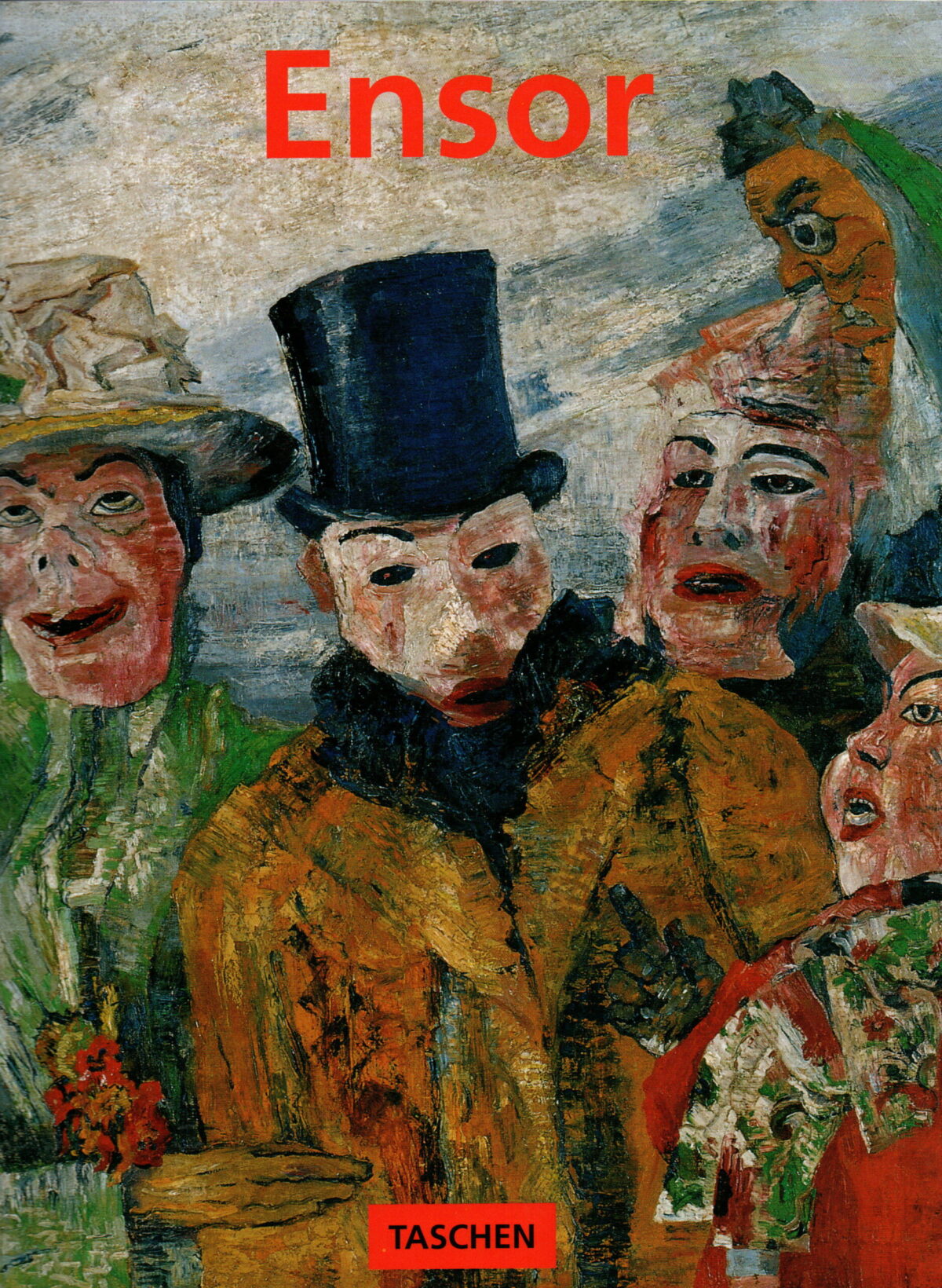 Scan_20231230-11-scaled James Ensor - 1860-1949 - De maskers, de dood en de zee -