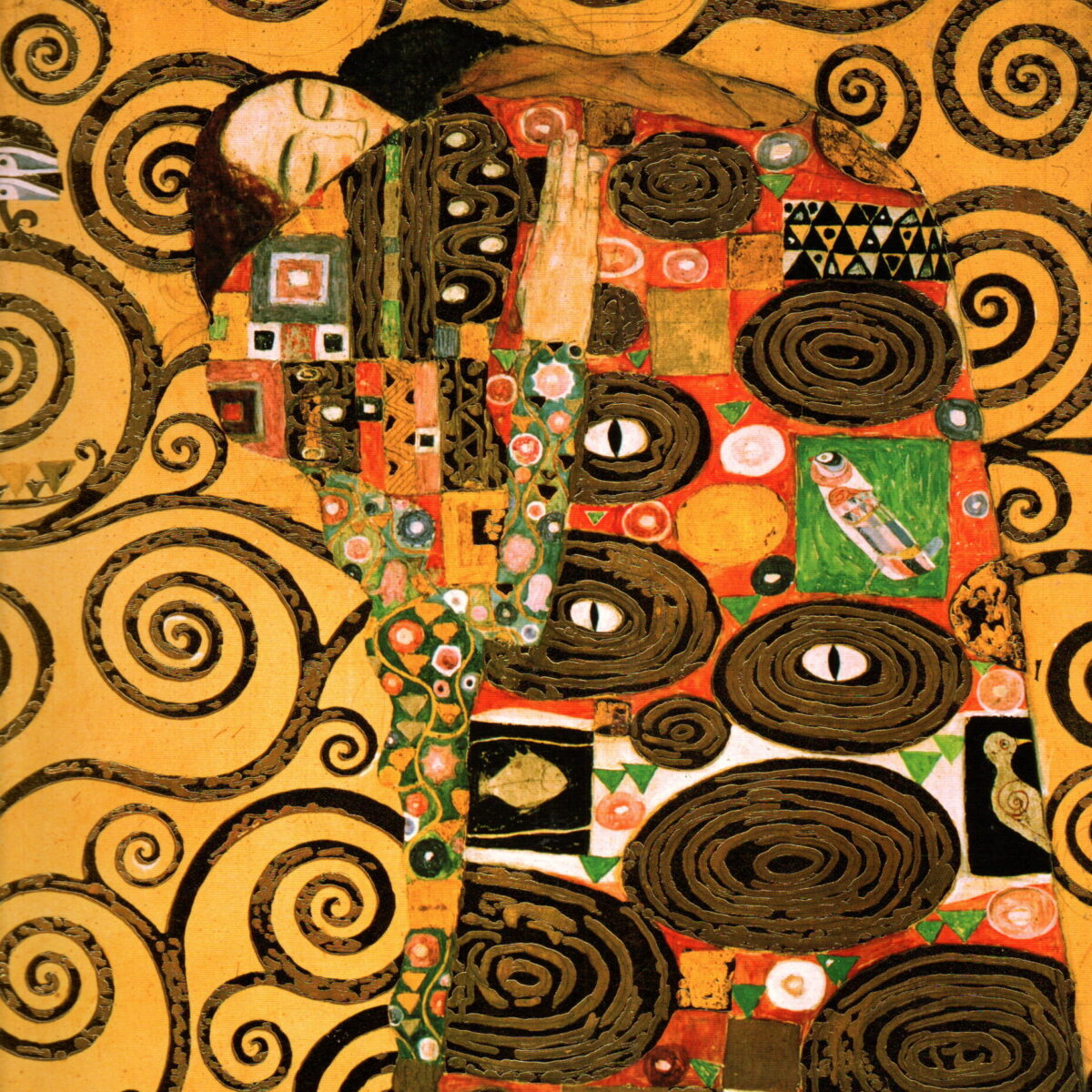 Gustav Klimt - 1862-1918 - De wereld in de gedaante van een vrouw -