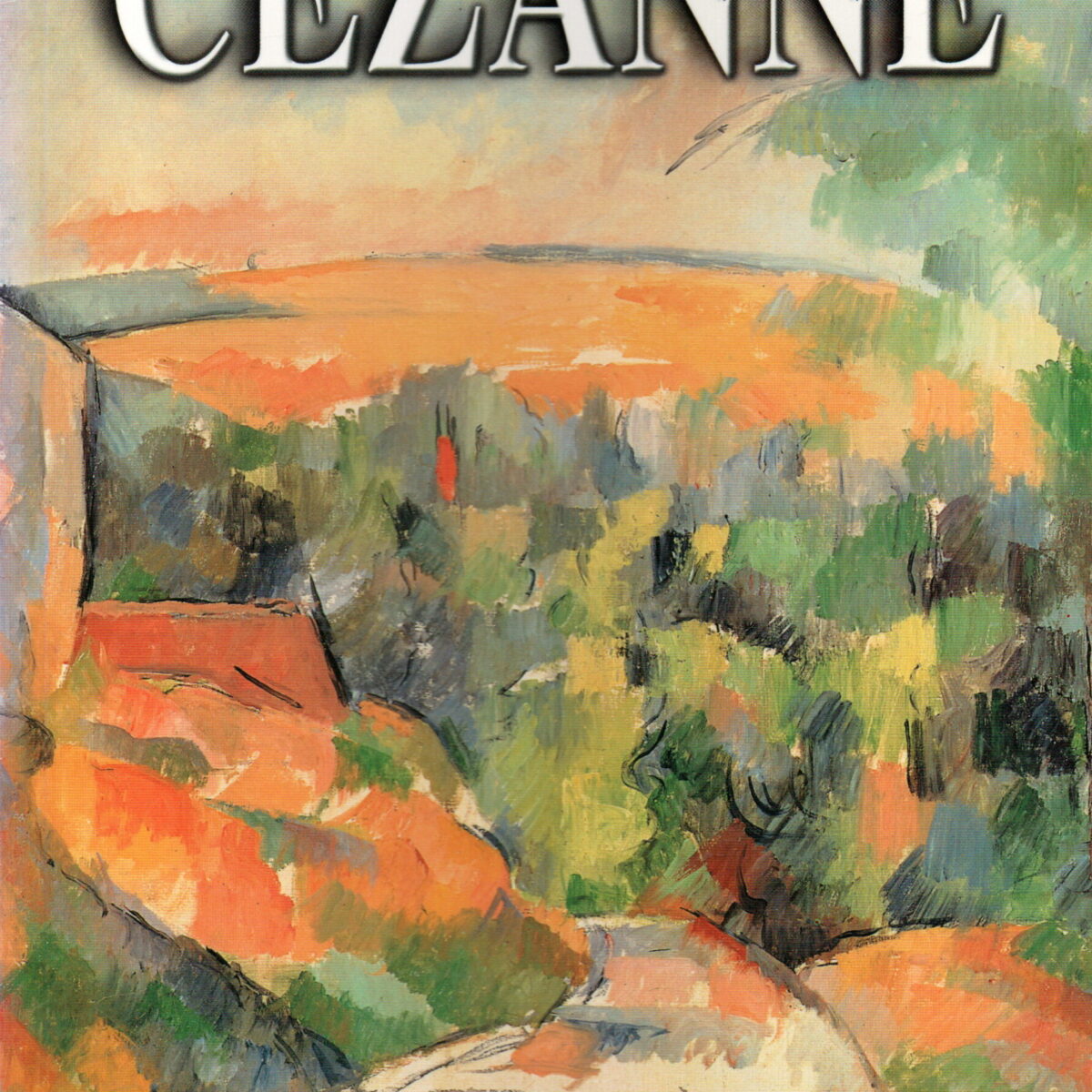 Schildpad Kunstboekjes: Cézanne - Het analytische penseel -