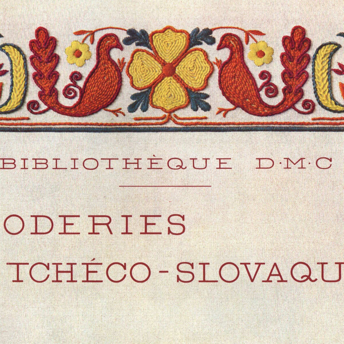 Broderies Tchéco-Slovaques