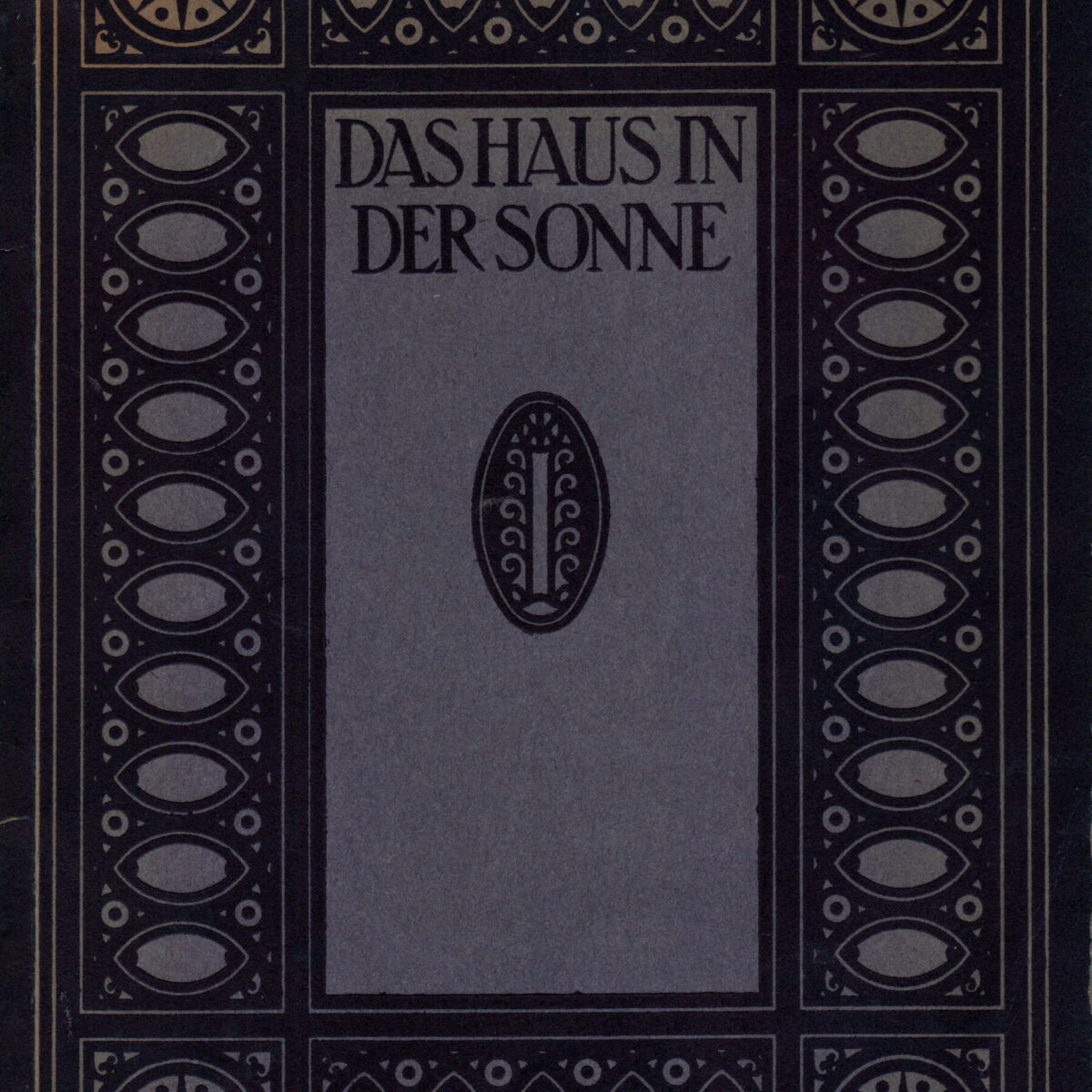 Carl Larsson - Das Haus in der Sonne -