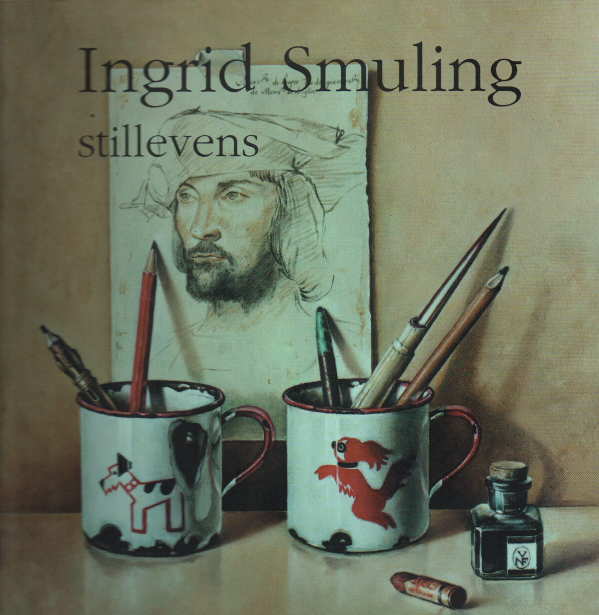 Ingrid Smuling - Stillevens - olieverf op paneel -