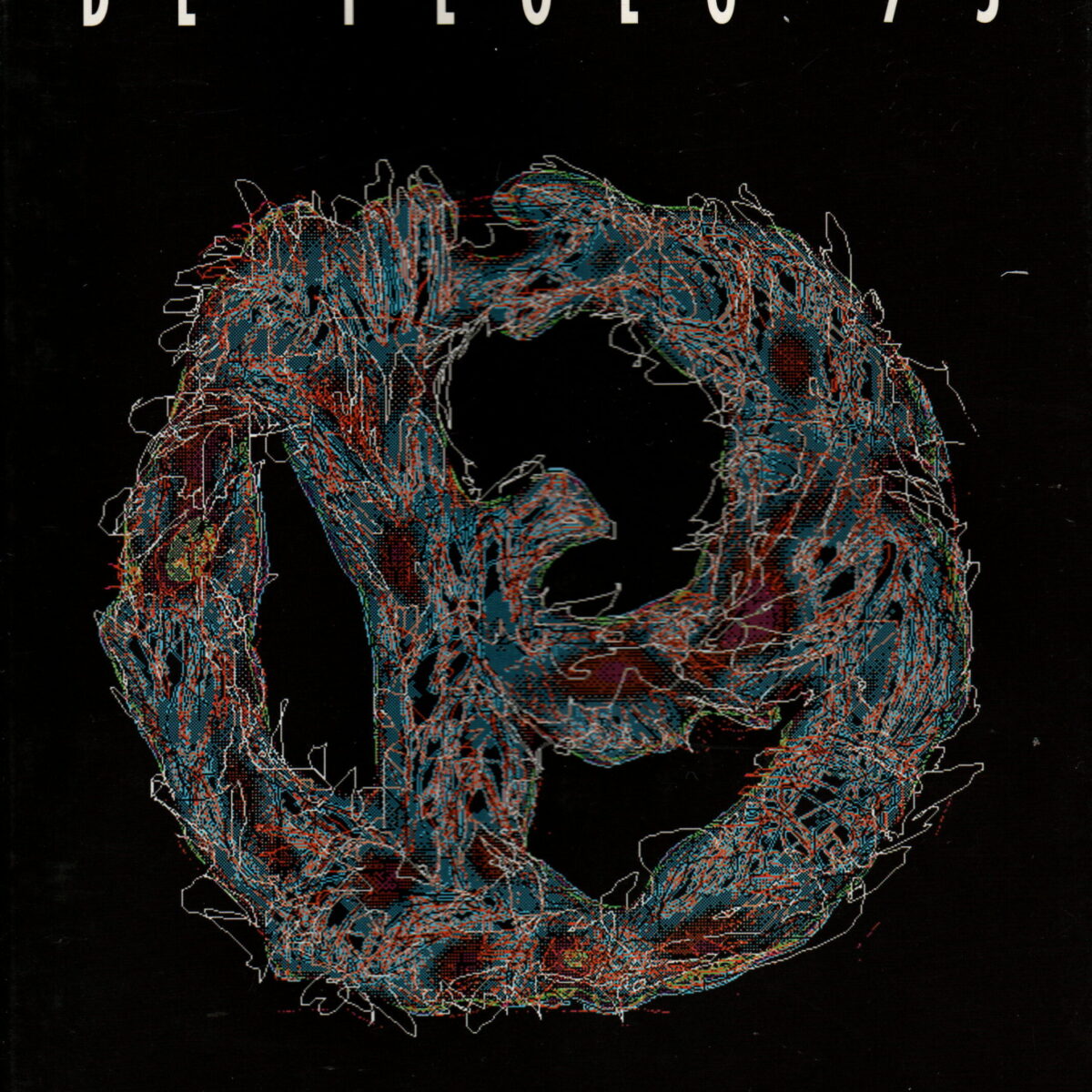 De ploeg 75 - 1918-1993 - Een kroniek van de Groninger Kunstkring -