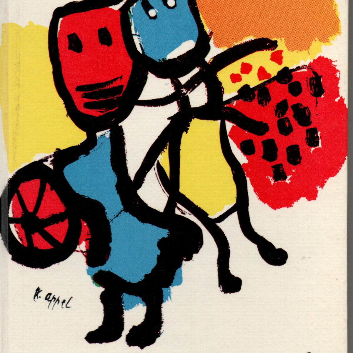 Karel Appel - schilder -