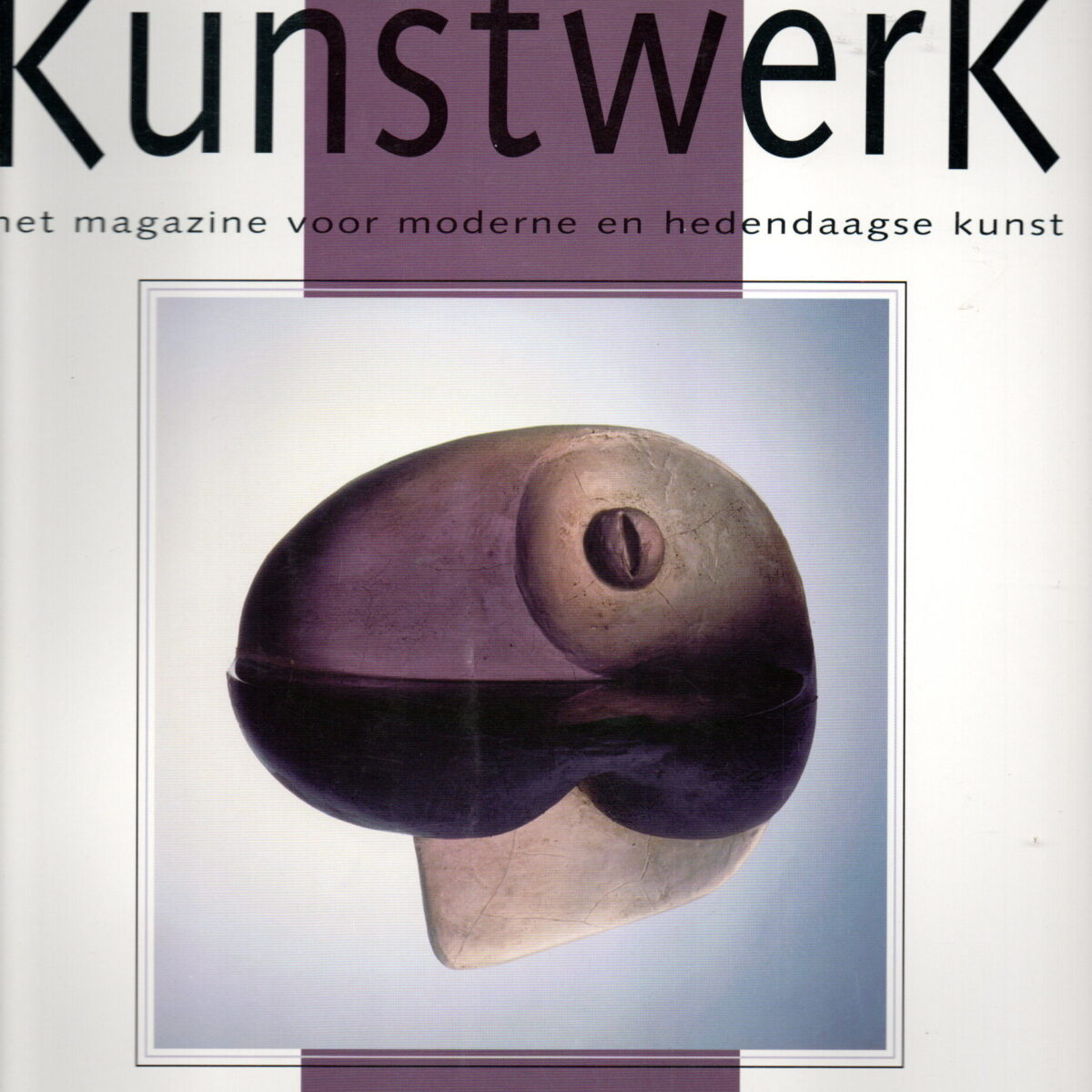 Kunstwerk - Ann Wolff, Peter Care, Bart Kelholt, Geert Lap, Jac Gijzen, Kiki Kogelnik, Kees van den Bogaart, Sandra de Clerck - Kunstrai 1998 -