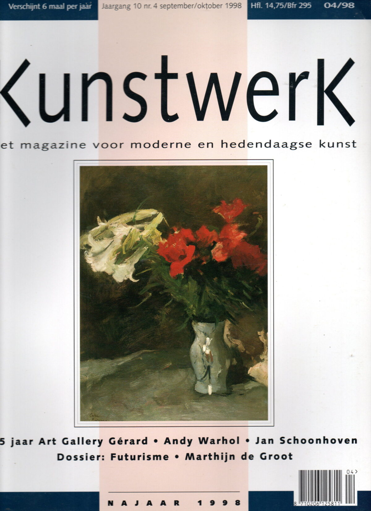Scan_20240116-4-scaled Kunstwerk - 25 jaar Art Gallery Gerard, Andy Warhol, Jan Schoonhoven, Dossier: Futurisme, Marthijn de Groot -