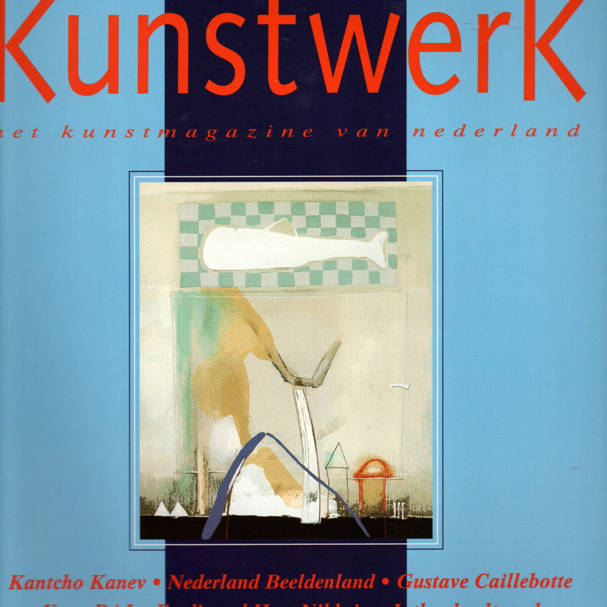 Kunstwerk - Kantcho Kanev, Nederland Beeldenland, Gustave Caillebotte, KunstRAI, Ferdinand Hart Nibbrig, Jutland cultureel -