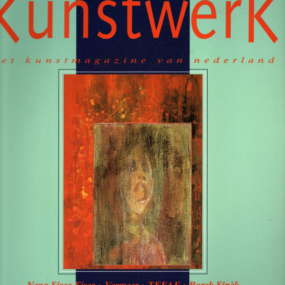Kunstwerk - Nena Sisec Fiser, Vermeer, TEFAF, Borek Sipèk, Caspar David Friedrich, Zilver in beweging, Beurs Breda - Speciaal Breda-nummer -