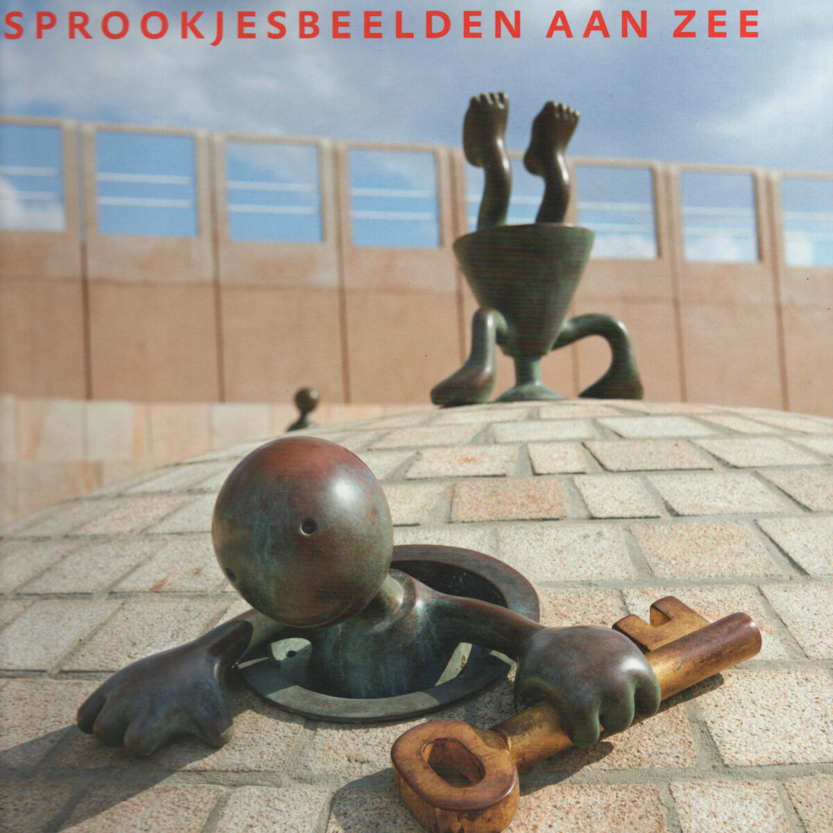 Sprookjesbeelden aan zee