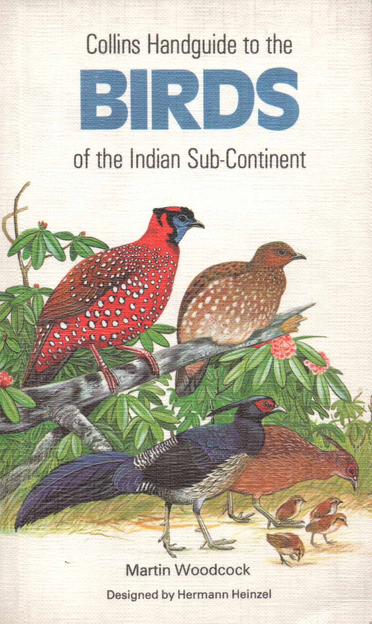 Colins Handguide to the BIRDS of the Indian Sub-Continent
