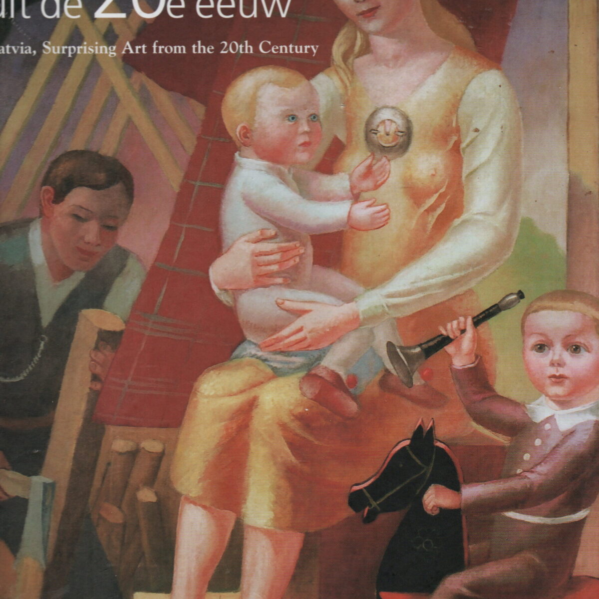 Letland, verrassende kunst uit de 20e eeuw