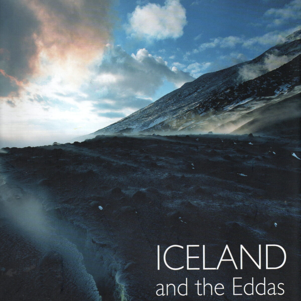 Iceland and the Eddas - Patrick Desgraupes' Iceland photos. With text from Snorra-Edda -