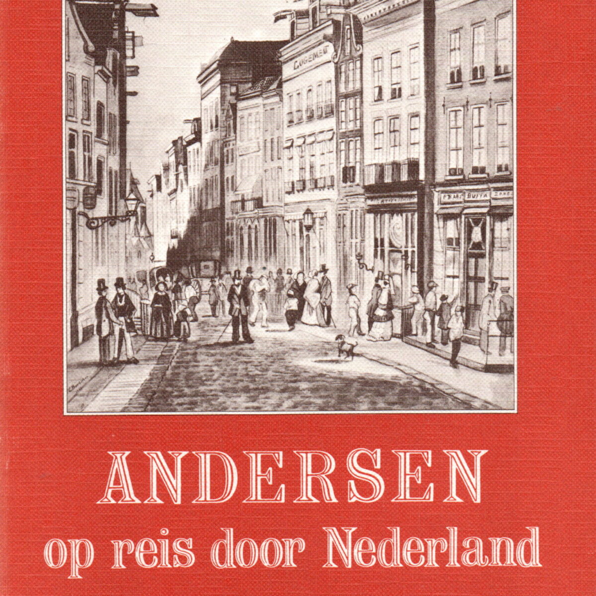 Andersen op reis door Nederland