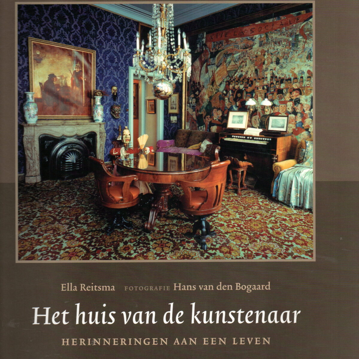 Het huis van de kunstenaar - Herinneringen aan een leven -