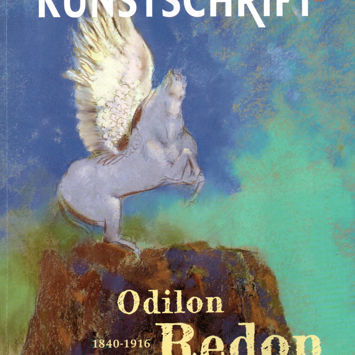 Kunstschrift - Odilon Redon - 1840-1916 -