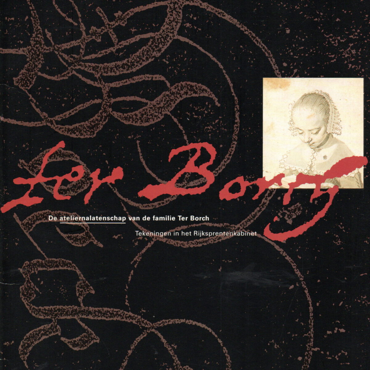 De ateliernalatenschap van de familie ter Borch - Tekeningen in het Rijksprentenkabinet -