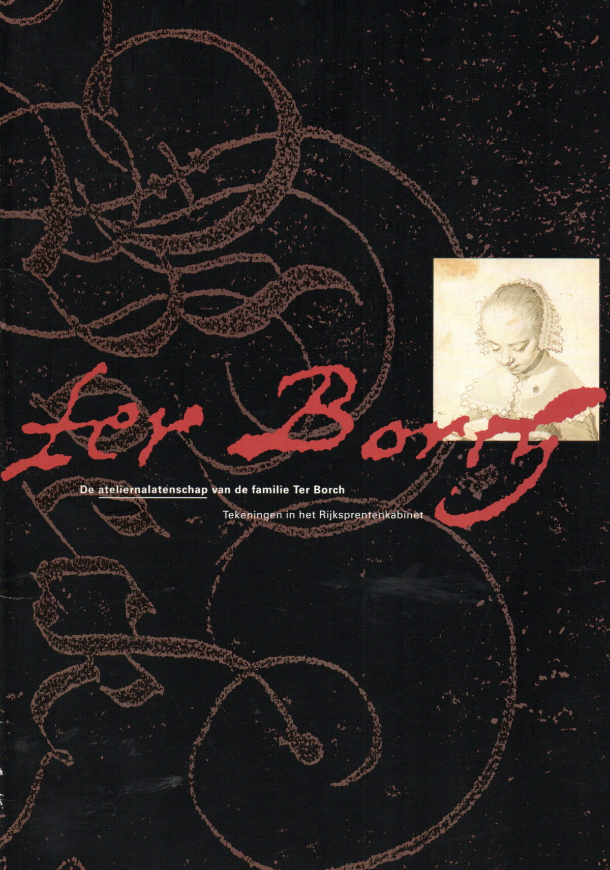 De ateliernalatenschap van de familie ter Borch - Tekeningen in het Rijksprentenkabinet -