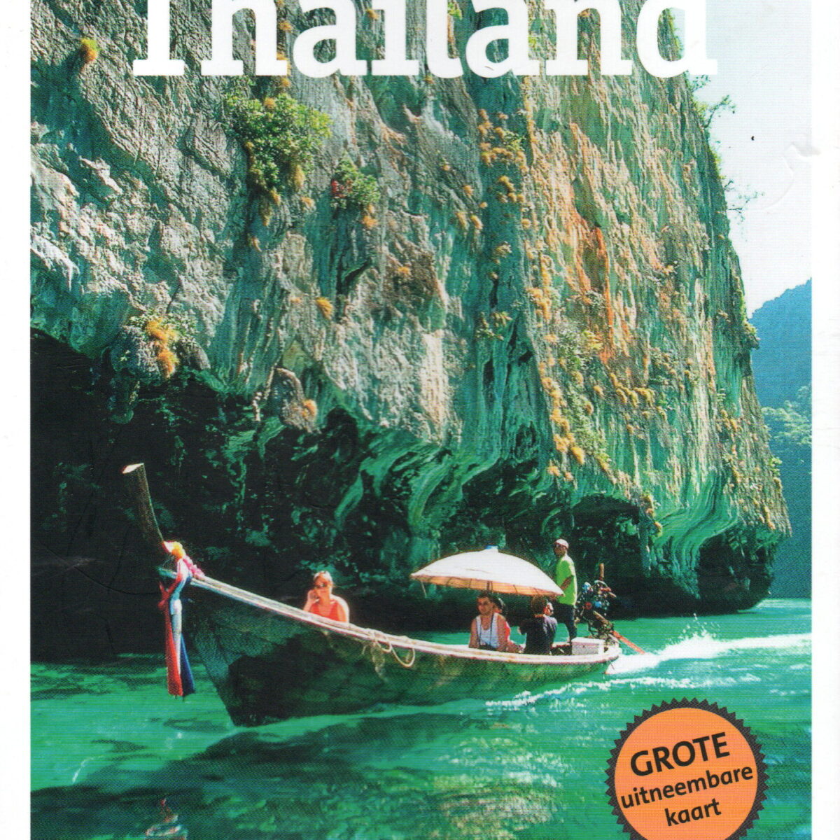 Thailand - ANWB Wereldreisgids -