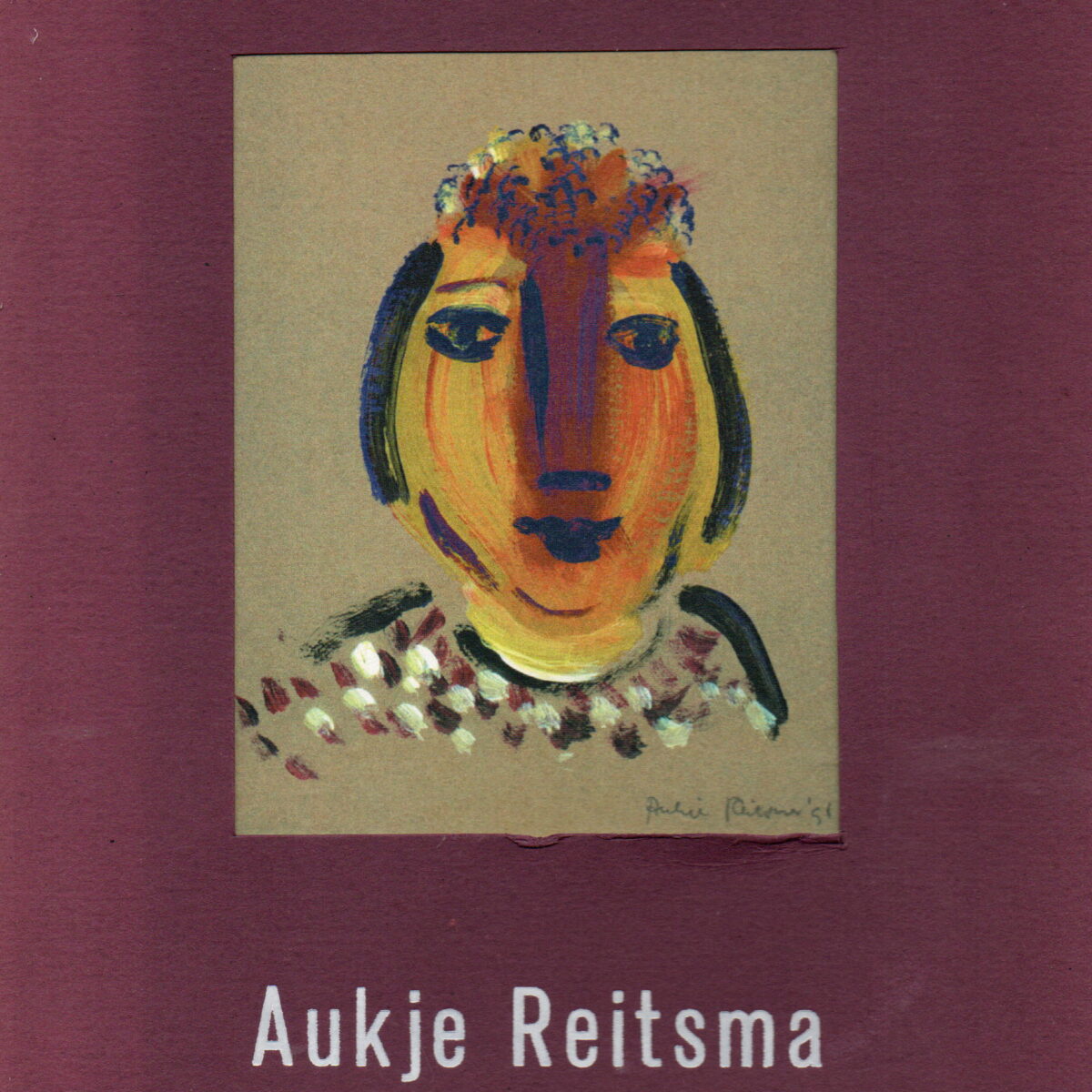 Aukje Reitsma - Werken op papier -