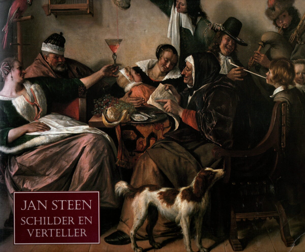 Jan Steen - schilder en verteller -