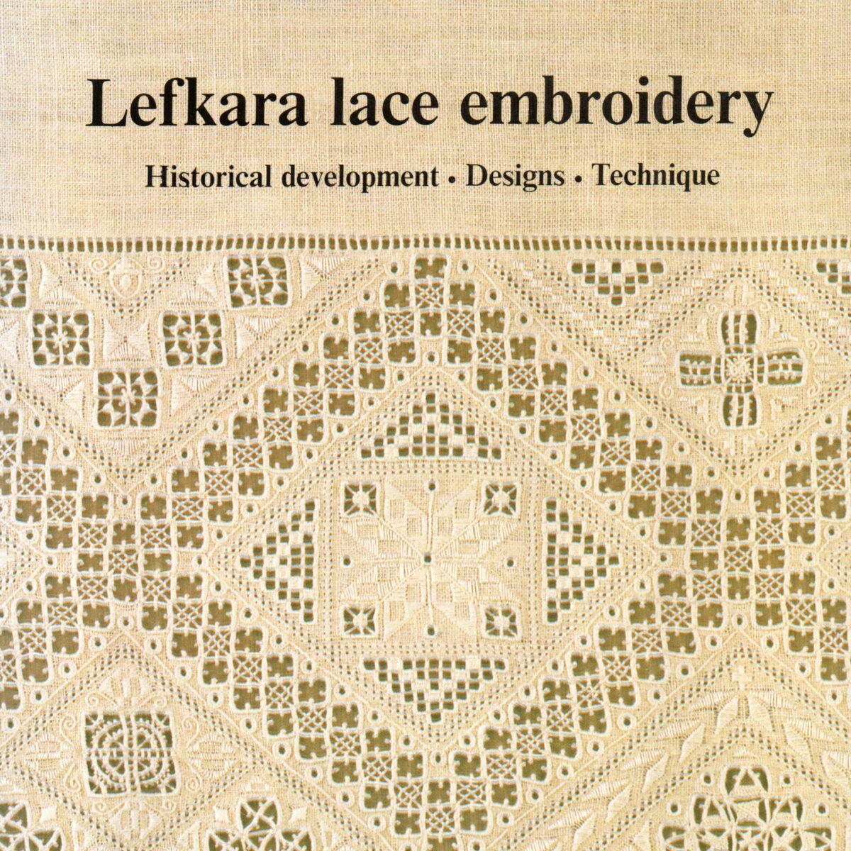 Lefkara lace embroidery - Historical development, Designs, Technique -