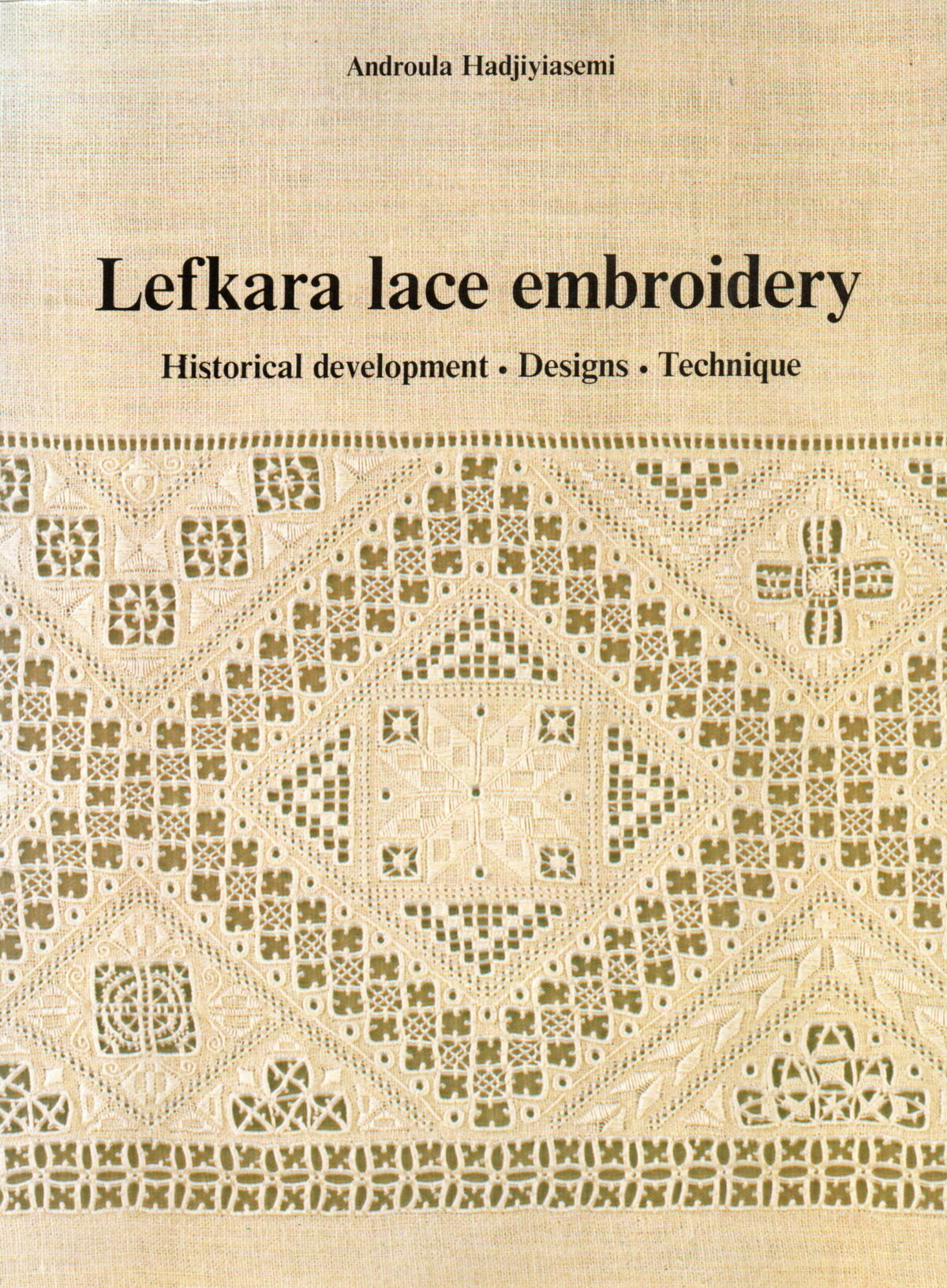 Lefkara lace embroidery - Historical development, Designs, Technique -